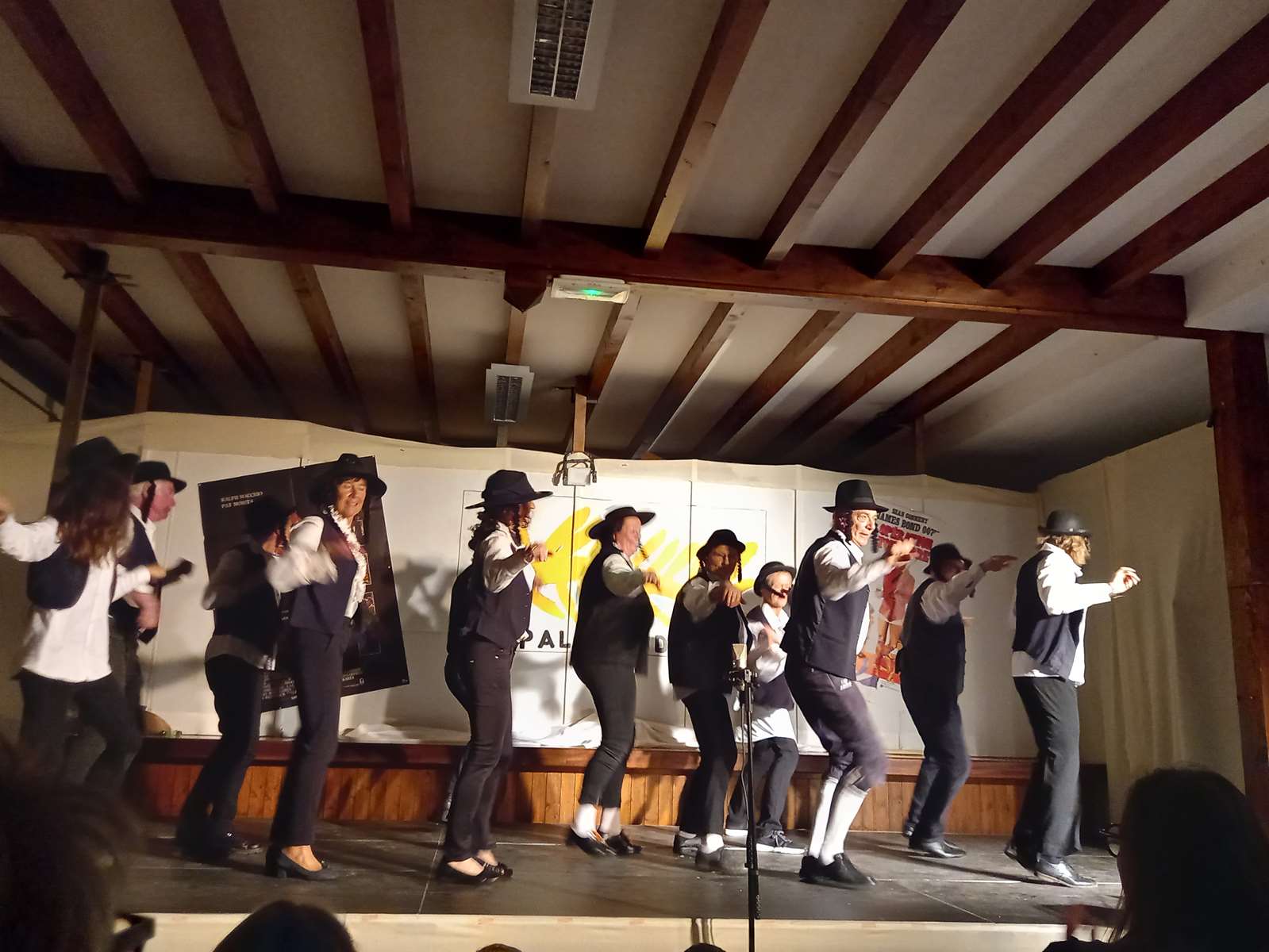 Répétition de la troupe