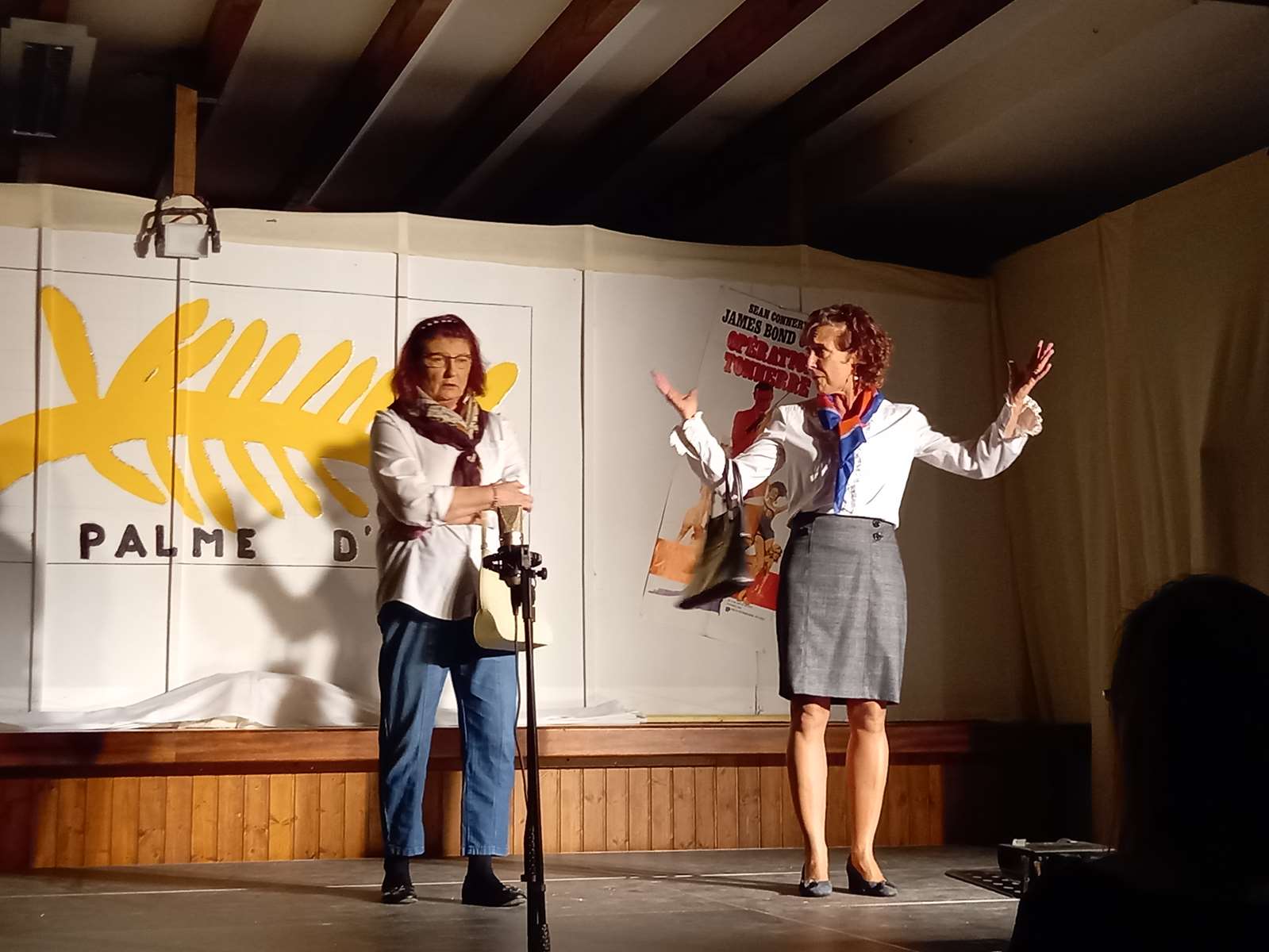 Ambiance spectacle Castel'Troupe