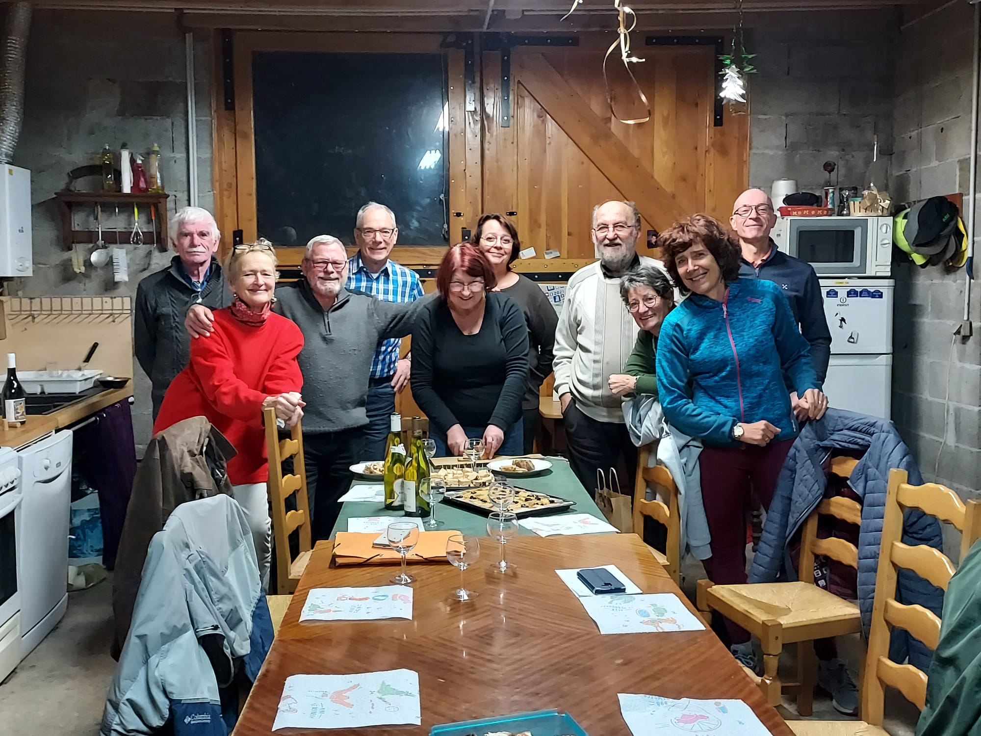 Public et troupe réunis